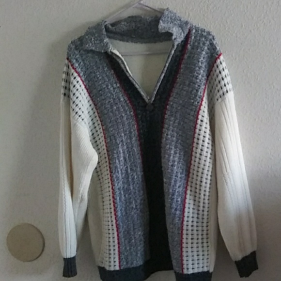 Vintage wool sweater - Picture 2 of 2